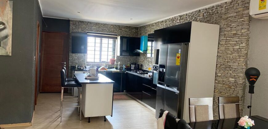 Executive 3 bedroom house with Boys Quarters and a Security post for sale at East-Legon hill