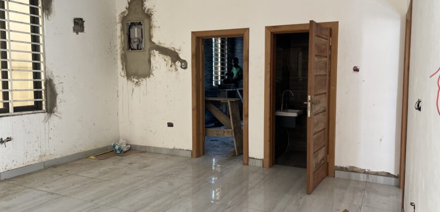 4BEDROOM WITH BOYS QUARTERS & MINI GATED COMMUNITY HOUSE FOR SALE AT SPINTEX