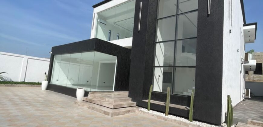 Ultra Modern 4bedroom with swimming pool at East Legon hills