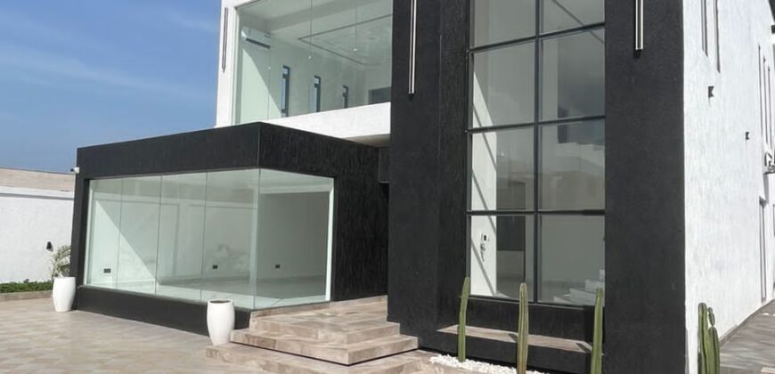 Ultra Modern 4bedroom with swimming pool at East Legon hills