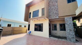 Luxurious 4 bedroom house with Terrace and security post for sale at spintex