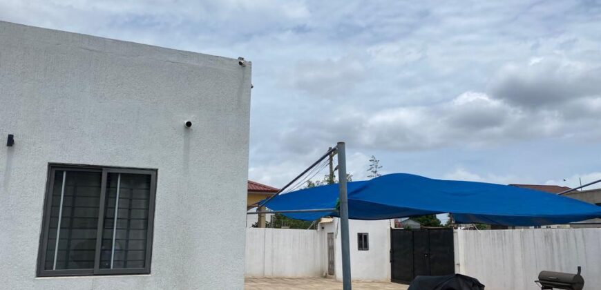 Executive 3 bedroom house with Boys Quarters and a Security post for sale at East-Legon hill