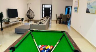  fully furnished 4 bedroom house to let at LABONE
