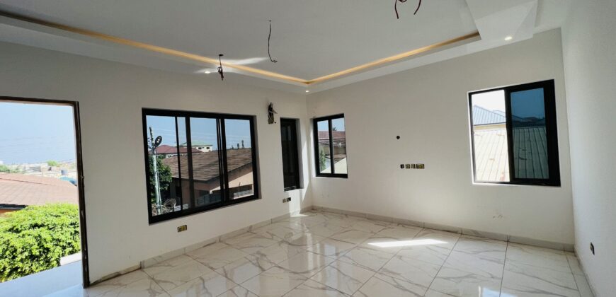 Luxurious 4 bedroom house with Terrace and security post for sale at spintex