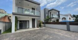 Fully Furnished ultra modern 3 bedroom house with BQ and swimming pool at East legon adjiriganor