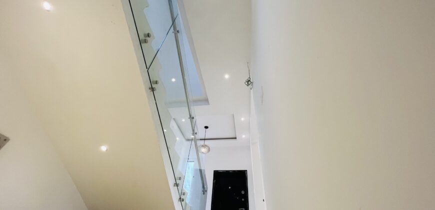 Newly Built 4 Bedroom Storey With an Out house for sale at Spintex