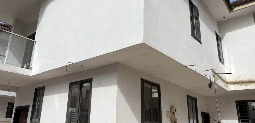 4BEDROOM WITH BOYS QUARTERS & MINI GATED COMMUNITY HOUSE FOR SALE AT SPINTEX