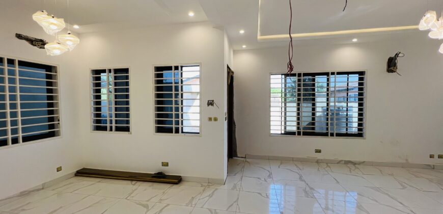 Luxurious 4 bedroom house with Terrace and security post for sale at spintex