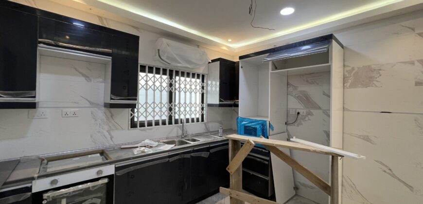 Executive 4 bedroom townhouse in a gated community of 5 with swimming pool at spintex for sale