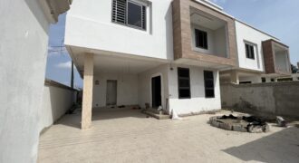 BRAND-NEW 3BEDROOM STOREY BUILDING  FOR SALE AT SPINTEX , ACCRA GHANA