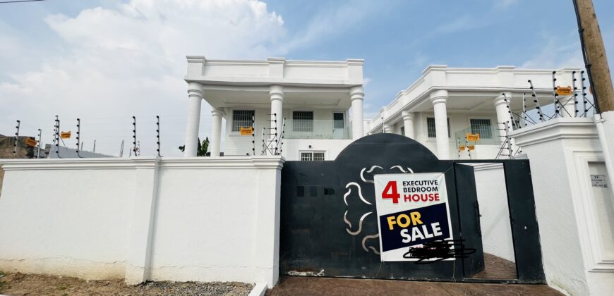 Executive 3 bedroom house with boys quarters for sale at Tseaddo