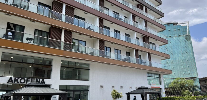 Breath taking studio apartment up for rent at THE SIGNATURE Airport city Tetteh Quarshie