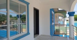 Extravagant 5 bedroom store’s building self compound house with swimming pool for sale located at Achimota Tantra Hill