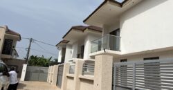 4BEDROOM WITH BOYS QUARTERS & MINI GATED COMMUNITY HOUSE FOR SALE AT SPINTEX