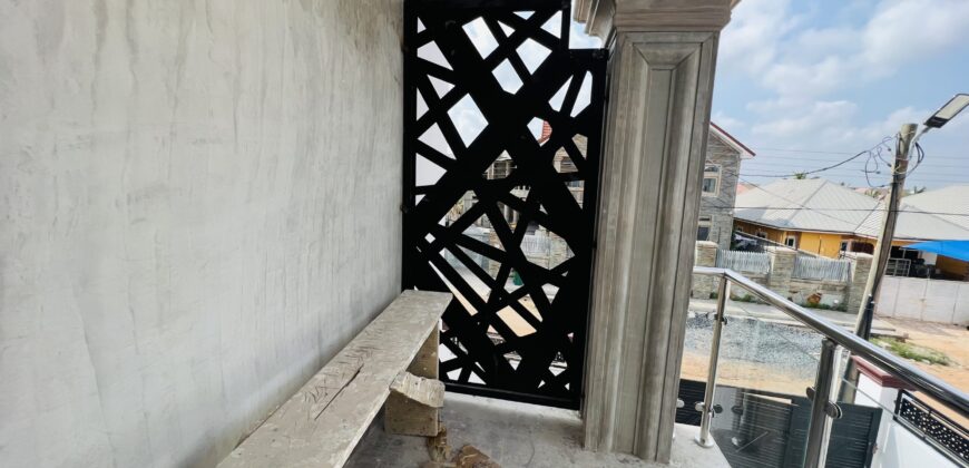 Simple luxurious 3 bedroom house mini gated community for sale at accra-ghana , spintex