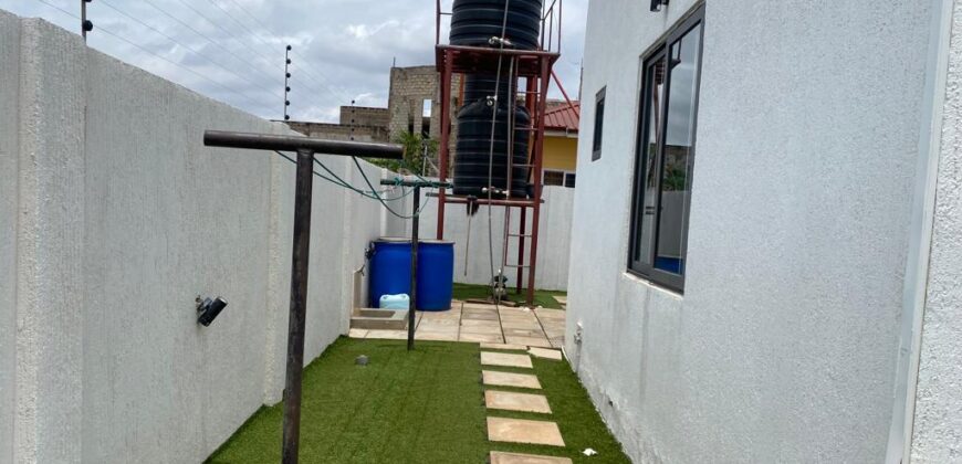 Executive 3 bedroom house with Boys Quarters and a Security post for sale at East-Legon hill