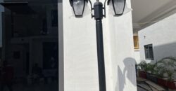 Executive 4 bedroom townhouse in a gated community of 5 with swimming pool at spintex for sale