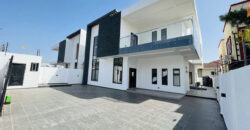 Executive 4 bedroom Storey Building with Boys Quarters and a Security post for Sale at Adjiringanor