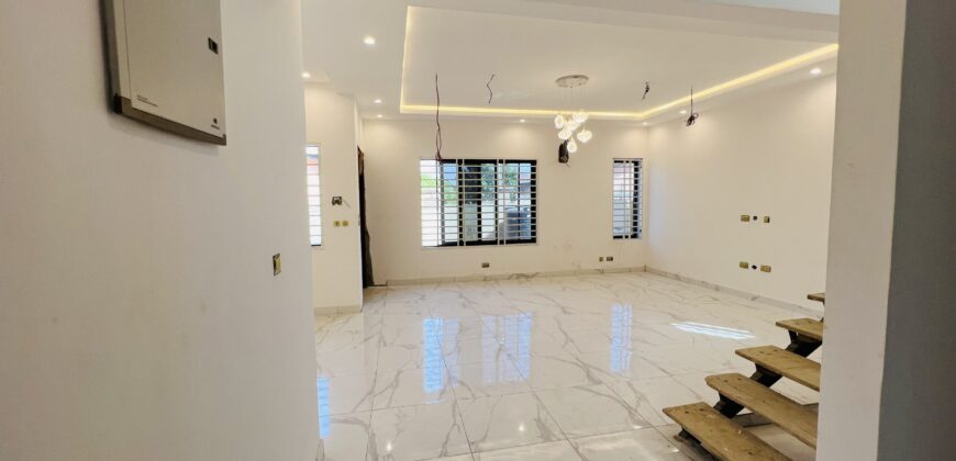 Luxurious 4 bedroom house with Terrace and security post for sale at spintex