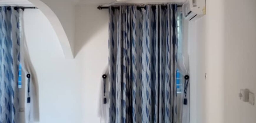 Extravagant 5 bedroom store’s building self compound house with swimming pool for sale located at Achimota Tantra Hill