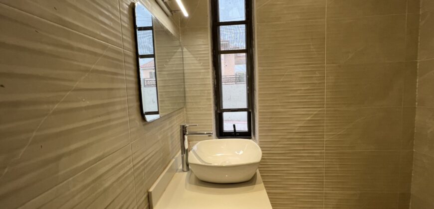 Newly Built 4 Bedroom Storey With an Out house for sale at Spintex