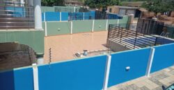 Extravagant 5 bedroom store’s building self compound house with swimming pool for sale located at Achimota Tantra Hill