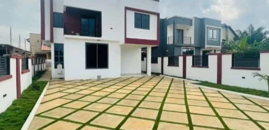 Newly Built 4 Bedrooms House at Adenta For Sale