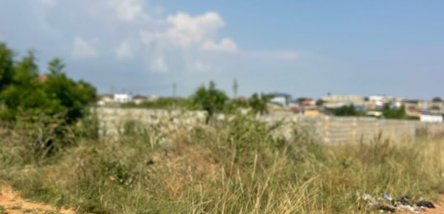  Walled and gated 3 plot of land inside Springfield peduase for sale