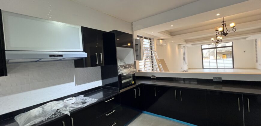 Luxurious 5 bedroom storey building with boys quarters  for sale at Tseaddo .