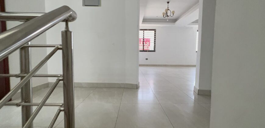 Luxurious 5 bedroom storey building with boys quarters  for sale at Tseaddo .