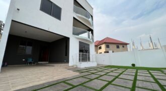 Luxurious 5 bedroom storey building with boys quarters  for sale at Tseaddo .