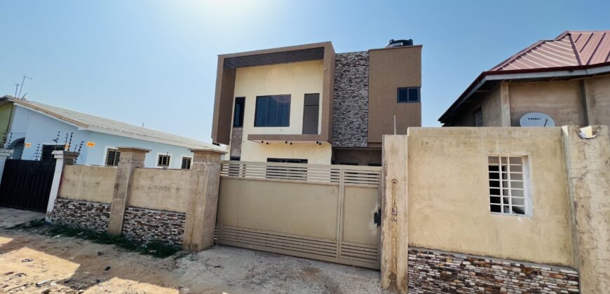 Luxurious 4 bedroom house with Terrace and security post for sale at spintex