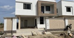 BRAND-NEW 3BEDROOM STOREY BUILDING  FOR SALE AT SPINTEX , ACCRA GHANA