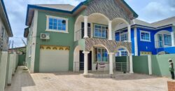 Extravagant 5 bedroom store’s building self compound house with swimming pool for sale located at Achimota Tantra Hill