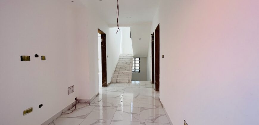 Luxurious 4 bedroom house with Terrace and security post for sale at spintex