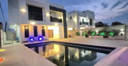 4 Bedrooms Swim Pool House with 1 Boysquarter for sale at East Legon school junction