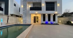 4 Bedrooms Swim Pool House with 1 Boysquarter for sale at East Legon school junction