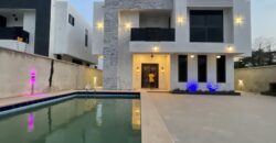 4 Bedrooms Swim Pool House with 1 Boysquarter for sale at East Legon school junction