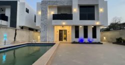 4 Bedrooms Swim Pool House with 1 Boysquarter for sale at East Legon school junction