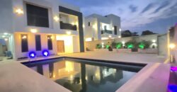 4 Bedrooms Swim Pool House with 1 Boysquarter for sale at East Legon school junction