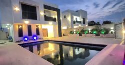 4 Bedrooms Swim Pool House with 1 Boysquarter for sale at East Legon school junction