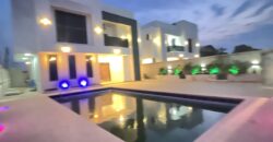4 Bedrooms Swim Pool House with 1 Boysquarter for sale at East Legon school junction
