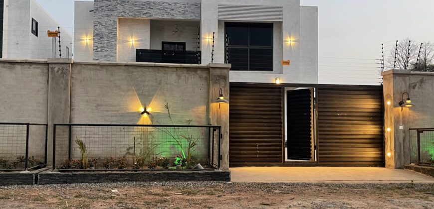 4 Bedrooms Swim Pool House with 1 Boysquarter for sale at East Legon school junction