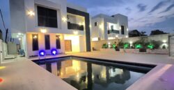 4 Bedrooms Swim Pool House with 1 Boysquarter for sale at East Legon school junction