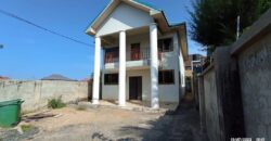 A slightly use Four bedroom house is Available for sale at Adjiringanor