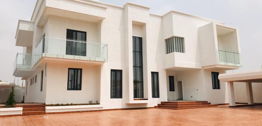 7Bedrooms Swim Pool House with 1 Bq for sale at East Legon 