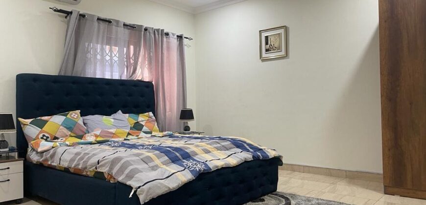 Elegant 5 Bedroom Detached house with two rooms boys quarters and a security Post at East Legon