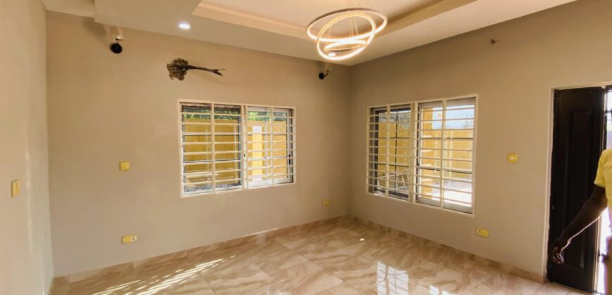 3bedroom with boysquarter for sale at Oyarifa