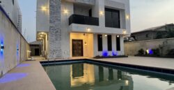 4 Bedrooms Swim Pool House with 1 Boysquarter for sale at East Legon school junction