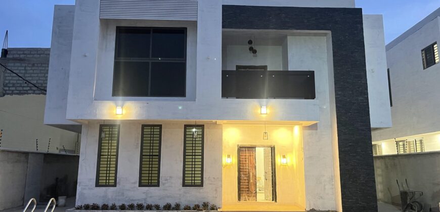 4 Bedrooms Swim Pool House with 1 Boysquarter for sale at East Legon school junction